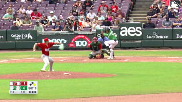 Alfredo Alcantara homers (9) on a line drive to left field. Jacob Friend scores.