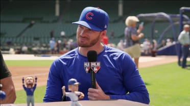 Ian Happ on his time playing with the Cubs, more