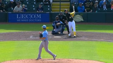 Nick Cimillo's solo homer