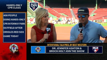 Brock Holt, Dr. Ashton on impact of Hands-only CPR