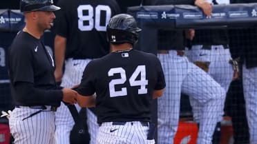 Jasson Domínguez's RBI single