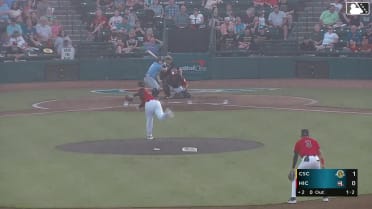 Connor O'Hara In play, run(s) to Slater de Brun