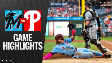 Marlins vs. Phillies Highlights