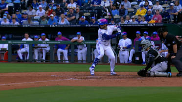 Carter Jensen's RBI single