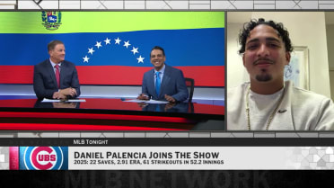 Daniel Palencia on the World Baseball Classic