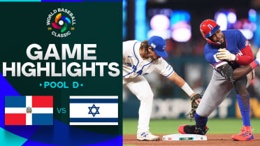 Dominican Republic vs. Israel Highlights