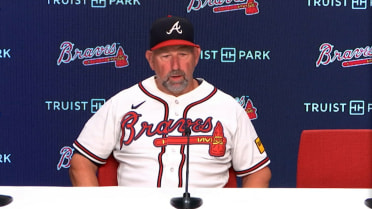 Walt Weiss discusses Tyler Mahle's pitching in win