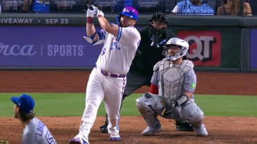 Vinnie Pasquantino's solo homer (10)
