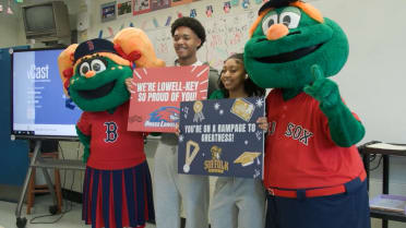 Red Sox Scholars College Decision Caravan