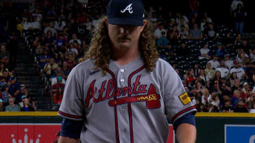 Grant Holmes strikes out four in six innings