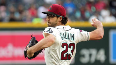 Zac Gallen's five strikeouts