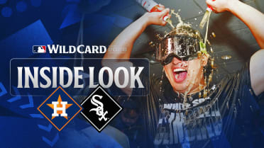 EXCLUSIVE Field-Level Views of White Sox vs. Astros