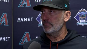 Torey Lovullo on improving pitching after 13-1 loss