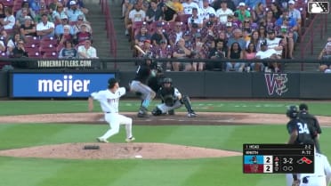 Dillon Head homers (5) on a fly ball to right field. Abrahan Ramirez scores. Cam Clayton scores.