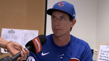 Craig Counsell: 'It's a sad day for the Chicago Cubs'