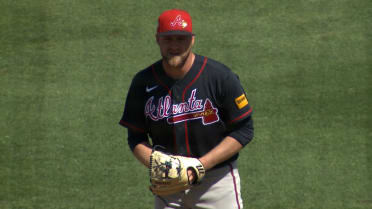 Bryce Edler's pair of strikeouts