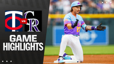 Twins vs. Rockies Highlights