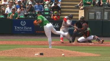 Justin Crawford's three-hit game