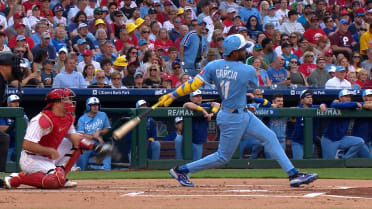 Maikel Garcia's RBI single