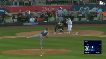 Tommy Troy's third home run of the season