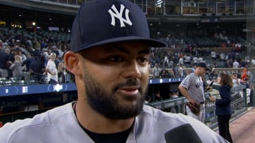 Jasson Domínguez on his go-ahead home run in win