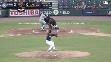 JoJo Parker's three-run home run 