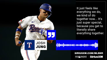 Josh Jung on his relationship with his brother Jace