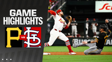Pirates vs. Cardinals Highlights