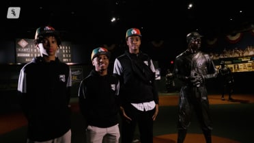 ACE Players Tour Negro Leagues Baseball Museum