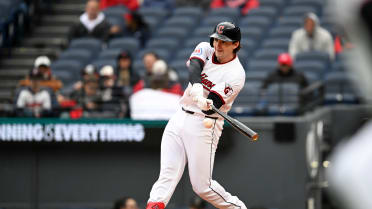 Chase DeLauter empuja dos con hit