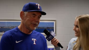 Bruce Bochy on strong pitching, piling on runs
