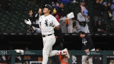 Los White Sox anotan siete en la 7ma entrada
