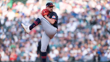 Tanner Bibee K's Rowdy Tellez