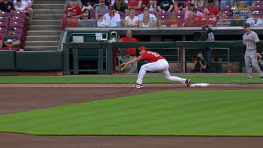 Matt Chapman is ruled safe on an overturned call