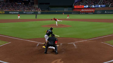 Geraldo Perdomo pega cuatro hits ante los Bravos