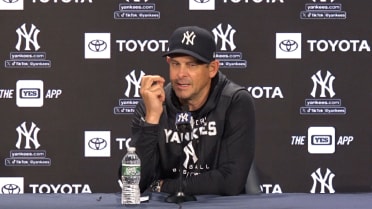 Aaron Boone on the Yankees' 5-2 loss