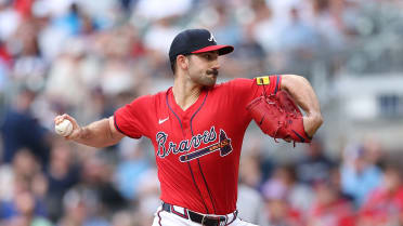 Spencer Strider strikes out eight in scoreless start