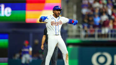 Maikel Garcia's RBI double