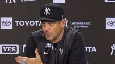 Aaron Boone talks Will Warren's start in 6-1 loss