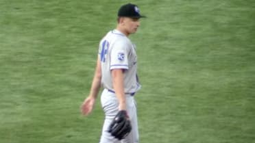 David Shields' seven strikeouts