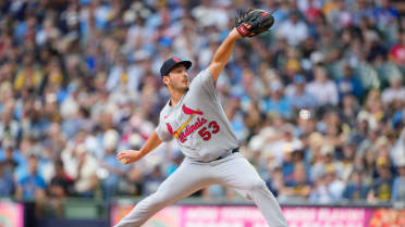 Andre Pallante strikes out Jake Bauers swinging