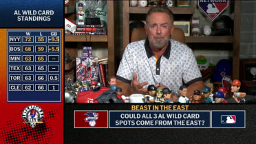 Can all three AL Wild Card spots come from the East?