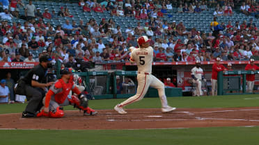 Vaughn Grissom's RBI single