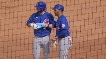 James Triantos' two-run single