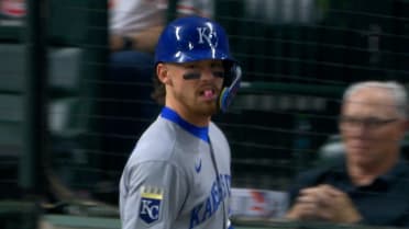 Bobby Witt Jr.'s sacrifice fly
