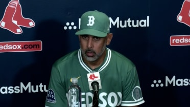 Alex Cora on the 5-2 loss, Brayan Bello's start