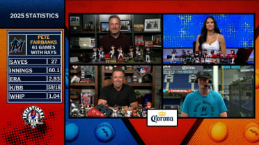 Pete Fairbanks on upcoming debut for Marlins, more