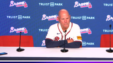 Brian Snitker on the Braves' 4-3 walk-off win