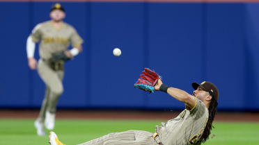 Fernando Tatis Jr.'s sliding catch