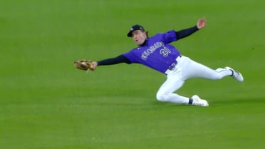 Jake McCarthy's great sliding catch
